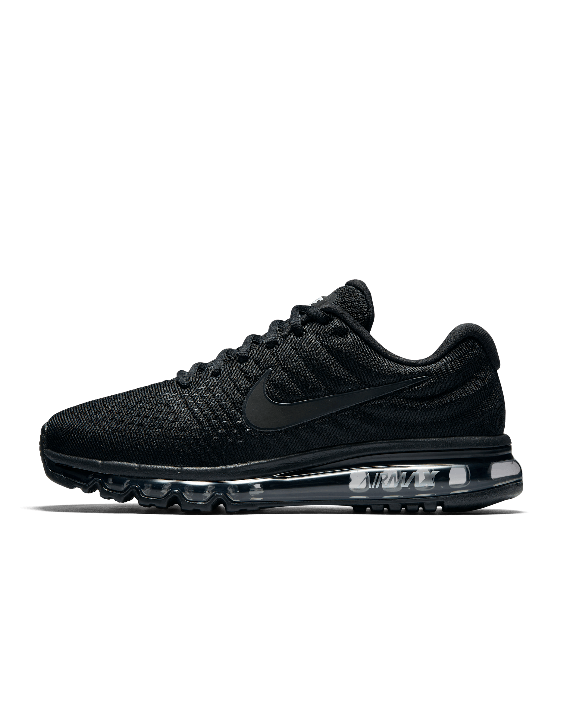 【新品】NIKE AIR MAX2017 ブラック　27cm Nike Air Max 2017 Mens Shoes Size 7.5, Color: Black/Black